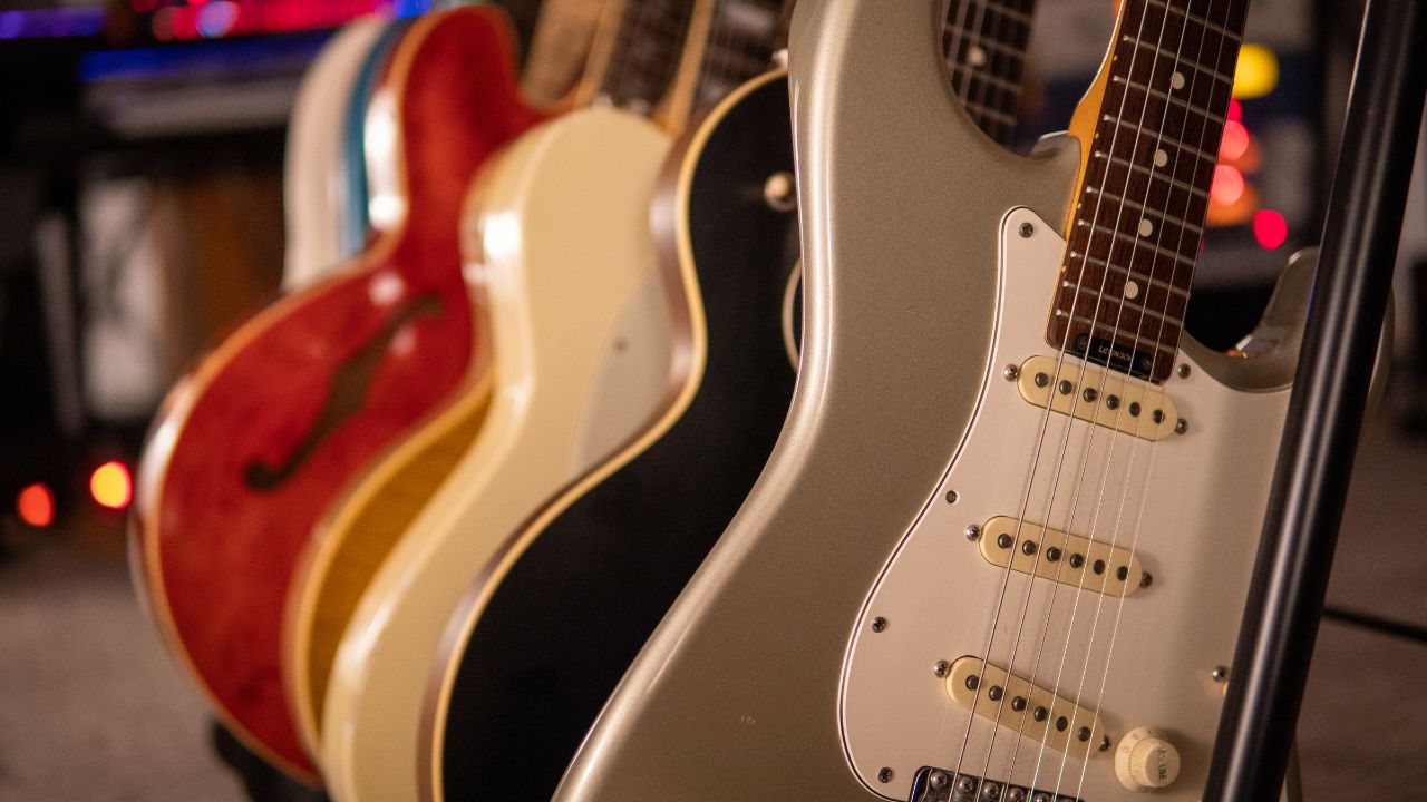 E-Gitarren-Typen: Welches Modell passt zu Ihrem Stil?