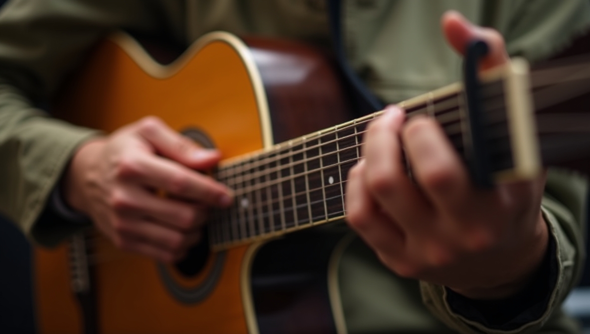 Palm Muting auf der Gitarre: Technik, Klangkontrolle und richtige Anwendung