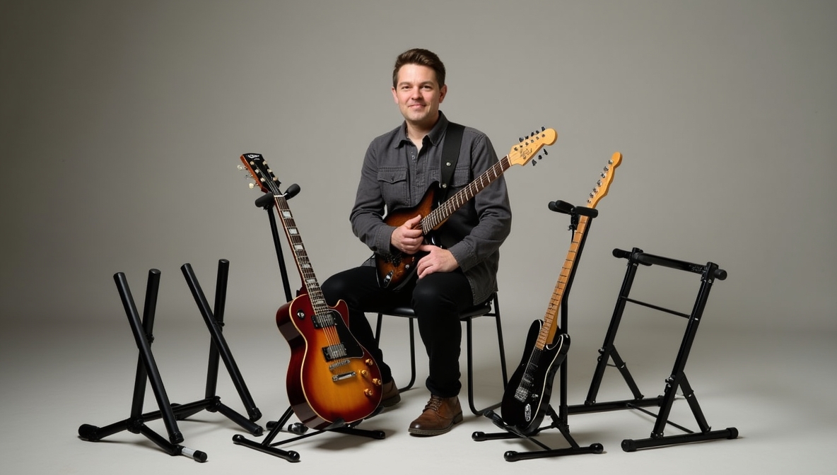 Wie man den besten Gitarrenständer auswählt