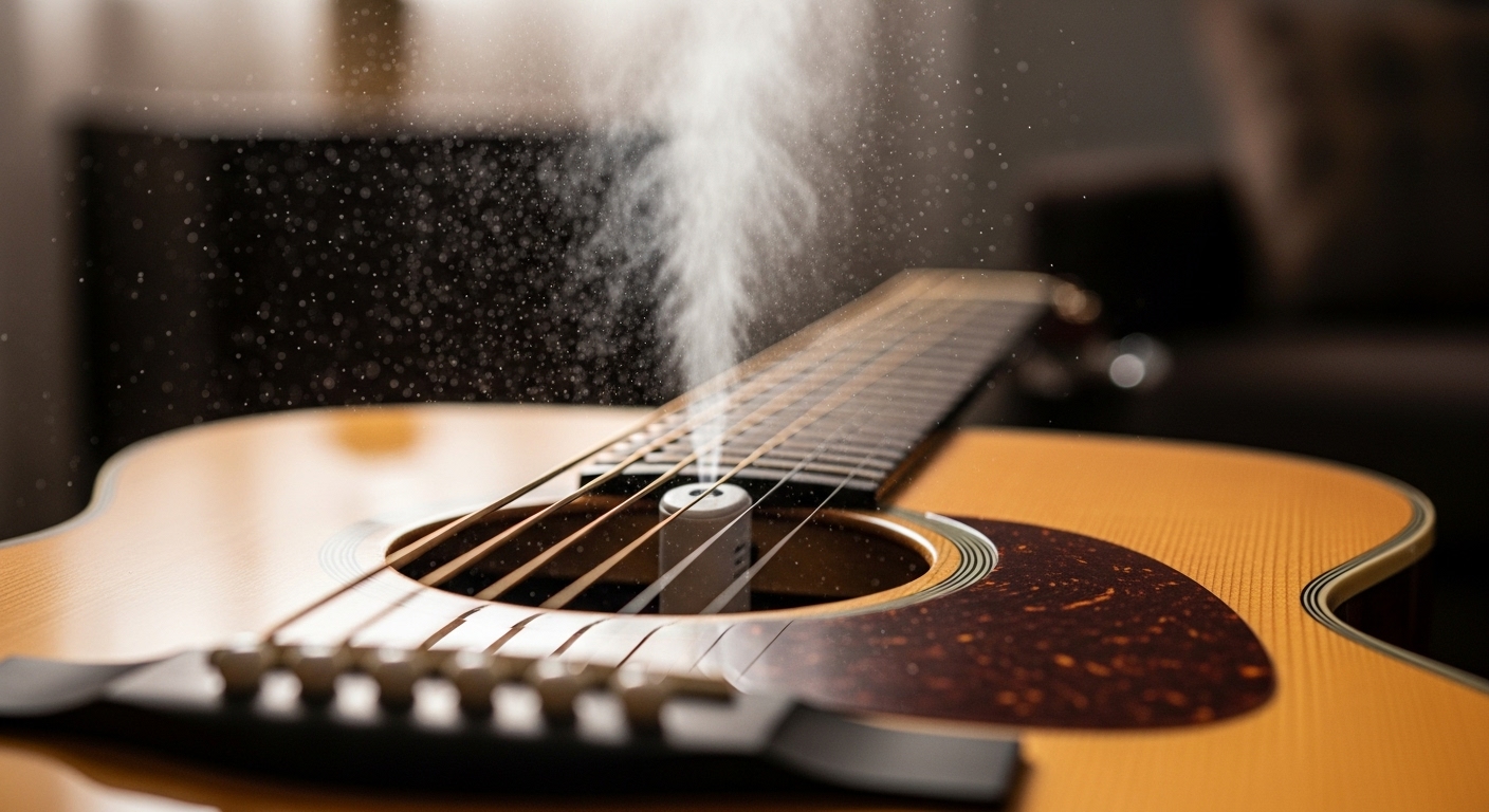 Die richtige Feuchtigkeit für Ihre Gitarre: So bleibt sie in Form