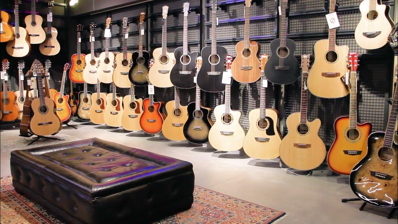 Günstige Akustikgitarren, die großartig klingen