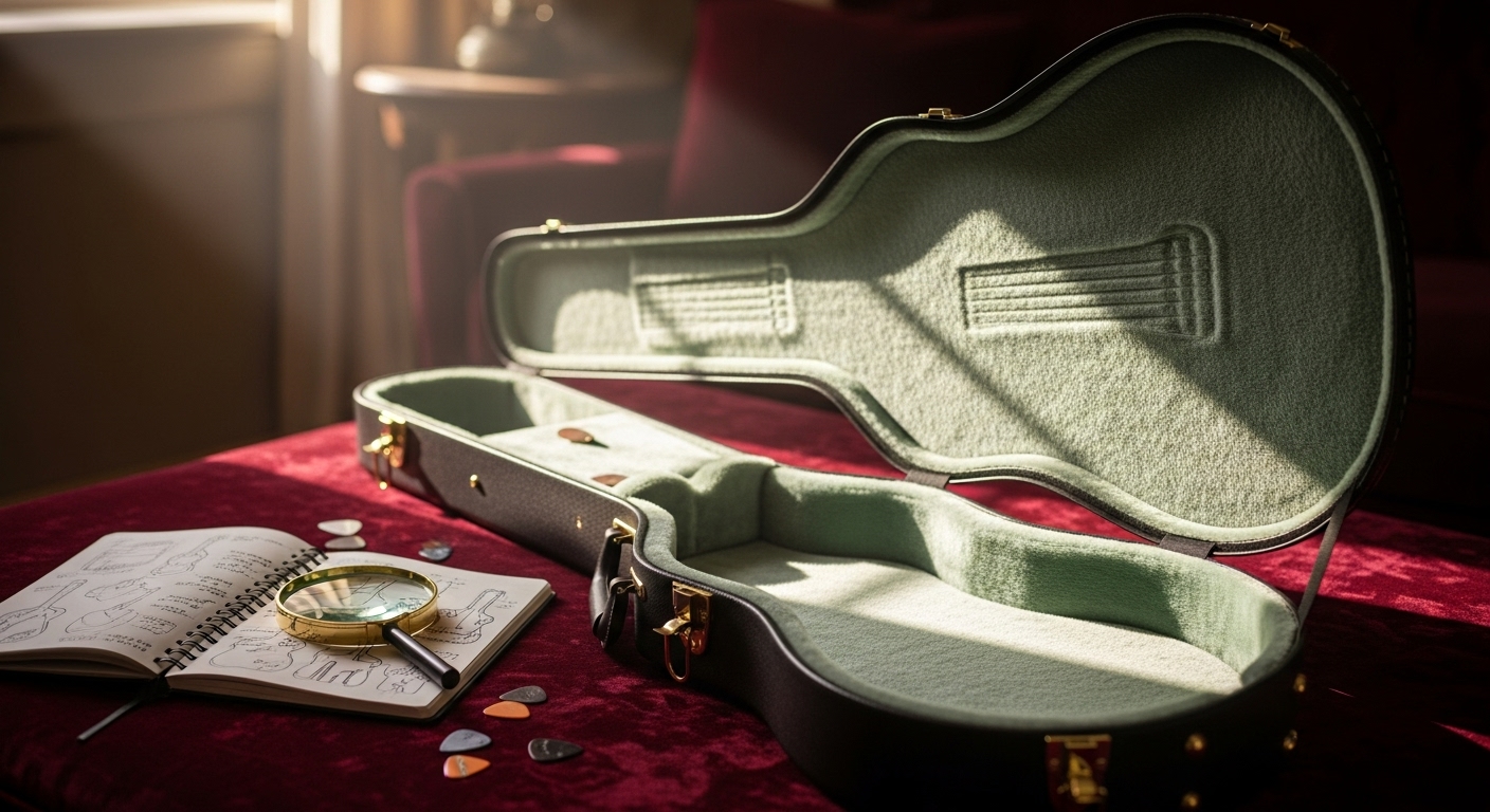 Wie man einen guten Gitarrenkoffer auswählt